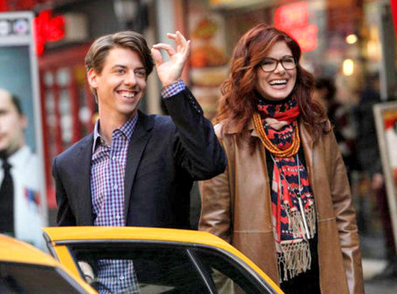 Christian Borle, Debra Messing, Smash Christian Borle, Debra Messing, Smash